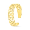 Thumbnail Image 2 of Lattice Toe Ring in 10K Gold
