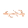 Thumbnail Image 3 of Antlers Wrap Toe Ring in 10K Rose Gold