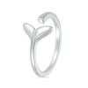 Thumbnail Image 2 of Mermaid Tail Wrap Toe Ring in Sterling Silver