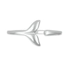 Thumbnail Image 3 of Mermaid Tail Wrap Toe Ring in Sterling Silver
