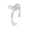 Thumbnail Image 2 of Treble Clef Music Note Toe Ring in Sterling Silver