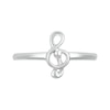 Thumbnail Image 3 of Treble Clef Music Note Toe Ring in Sterling Silver