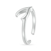 Thumbnail Image 2 of Wish Bone Toe Ring in 10K White Gold