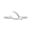 Thumbnail Image 3 of Wish Bone Toe Ring in 10K White Gold