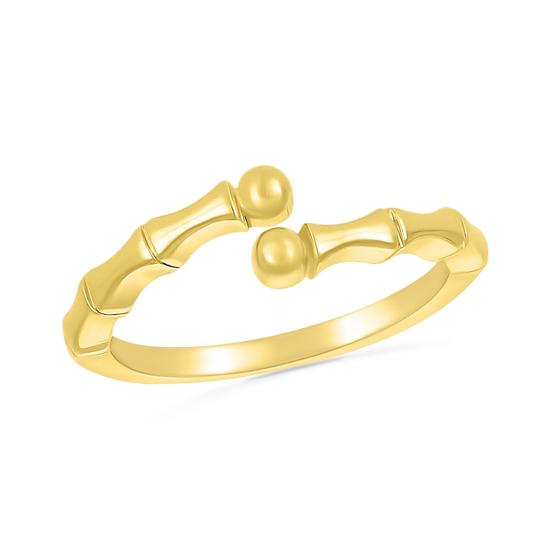 Bamboo Wrap Toe Ring in 10K Gold|Peoples Jewellers