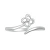 Thumbnail Image 3 of Celtic-Style Flower Wrap Toe Ring in Sterling Silver