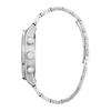 Thumbnail Image 2 of Men's Citizen Eco-Drive® Brycen Chronograph Silver-Tone Watch with Blue Dial (Model: CA0850-59L)