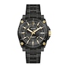 Thumbnail Image 1 of Men's Bulova Icon Black IP Watch with Black Dial (Model: 98B408)