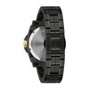 Thumbnail Image 3 of Men's Bulova Icon Black IP Watch with Black Dial (Model: 98B408)