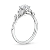 Thumbnail Image 3 of 0.80 CT. T.W. Diamond Vine Cascading Engagement Ring in 14K White Gold (I/I2)
