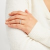 Thumbnail Image 2 of 0.25 CT. T.W. Diamond Miracle Nine Stone Band in 10K Two-Tone Gold