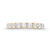 Thumbnail Image 3 of 0.25 CT. T.W. Diamond Miracle Nine Stone Band in 10K Two-Tone Gold