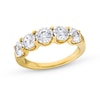 Thumbnail Image 0 of 1.20 CT. T.W. Diamond Miracle Five Stone Band in 10K Gold