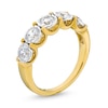 Thumbnail Image 3 of 1.20 CT. T.W. Diamond Miracle Five Stone Band in 10K Gold