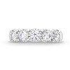 Thumbnail Image 3 of 1.20 CT. T.W. Diamond Miracle Five Stone Band in 10K White Gold
