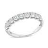 Thumbnail Image 1 of 0.25 CT. T.W. Diamond Miracle Nine Stone Band in 10K White Gold