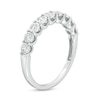 Thumbnail Image 3 of 0.25 CT. T.W. Diamond Miracle Nine Stone Band in 10K White Gold