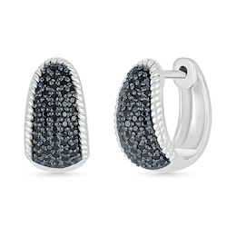 Louis Vuitton Diamond White Gold Hoop Earrings – Opulent Jewelers