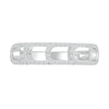 Thumbnail Image 2 of 0.23 CT. T.W. Diamond Sideways Paperclip Stack Ring in Sterling Silver