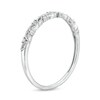 Thumbnail Image 3 of Diamond Accent Vine Vintage-Style Band in 10K White Gold