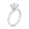 Thumbnail Image 3 of 2.00 CT. Certified Lab-Grown Diamond Solitaire Engagement Ring in 14K White Gold (F/VS2)