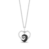 Thumbnail Image 3 of Disney Treasures The Nightmare Before Christmas Diamond Spiral Hill Pendant and Stud Earrings Set in Sterling Silver