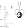 Thumbnail Image 6 of Disney Treasures The Nightmare Before Christmas Diamond Spiral Hill Pendant and Stud Earrings Set in Sterling Silver