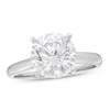 Thumbnail Image 0 of 3 CT. Certified Lab-Created Diamond Solitaire Engagement Ring in 14K White Gold (F/SI2)