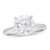 Thumbnail Image 1 of 3 CT. Certified Lab-Grown Diamond Solitaire Engagement Ring in 14K White Gold (F/SI2)