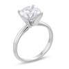 Thumbnail Image 3 of 3 CT. Certified Lab-Grown Diamond Solitaire Engagement Ring in 14K White Gold (F/SI2)