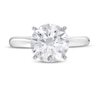 Thumbnail Image 4 of 3 CT. Certified Lab-Grown Diamond Solitaire Engagement Ring in 14K White Gold (F/SI2)