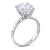 Thumbnail Image 3 of 4 CT. Certified Lab-Grown Diamond Solitaire Engagement Ring in 14K White Gold (F/SI2)