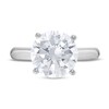 Thumbnail Image 4 of 4 CT. Certified Lab-Grown Diamond Solitaire Engagement Ring in 14K White Gold (F/SI2)