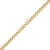 Thumbnail Image 4 of 2.8mm Curb Chain Necklace and Bracelet Set in Hollow 10K Gold