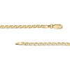 Thumbnail Image 2 of 3.3mm Mariner Chain Necklace and Bracelet Set in Hollow 10K Gold