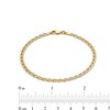 Thumbnail Image 3 of 3.3mm Mariner Chain Necklace and Bracelet Set in Hollow 10K Gold