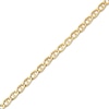 3.3mm Mariner Chain Necklace and Bracelet Set in Hollow 10K Gold