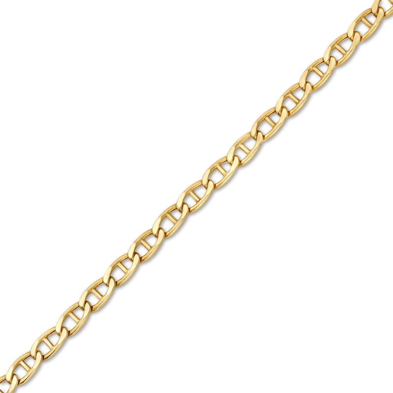 3.3mm Mariner Chain Necklace and Bracelet Set in Hollow 10K Gold|Peoples Jewellers