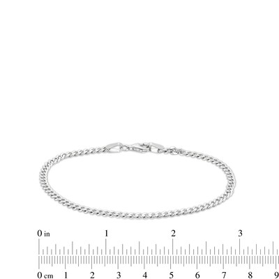 Saturn Chain, Paper Clip Chain and Curb Chain Bracelet Set in Solid Sterling Silver  - 7.5"