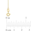 Thumbnail Image 3 of Eternally Bonded Diamond Accent Collar Bow Tie Necklace in 14K Gold
