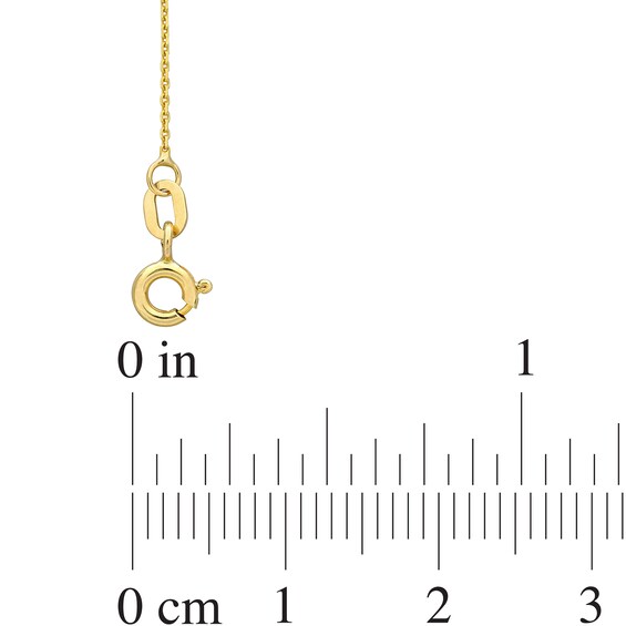 Eternally Bonded Diamond Accent Collar Bow Tie Necklace in 14K Gold