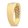 Thumbnail Image 2 of Eternally Bonded Diamond Accent Collar Tie Ring in 14K Gold