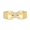 Thumbnail Image 3 of Eternally Bonded Diamond Accent Collar Tie Ring in 14K Gold