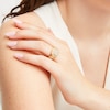 Thumbnail Image 2 of 1.29 CT. T.W. Cushion Multi-Diamond Bow-Tie Bridal Set in 10K Gold
