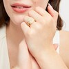 Thumbnail Image 2 of 1.95 CT. T.W. Cushion Multi-Diamond Frame Split Shank Vintage-Style Bridal Set in 10K Gold