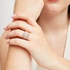 Thumbnail Image 2 of 1.95 CT. T.W. Cushion Multi-Diamond Frame Split Shank Vintage-Style Bridal Set in 10K Rose Gold