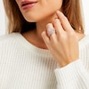 Thumbnail Image 2 of 1.95 CT. T.W. Pear Multi-Diamond Teardrop Frame Multi-Row Bridal Set in 10K Rose Gold