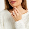 Thumbnail Image 2 of 2.23 CT. T.W. Pear Multi-Diamond Scallop Teardrop Frame Bridal Set in 10K Rose Gold