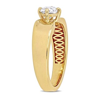 Eternally Bonded CT. Diamond Solitaire Engagement Ring in 14K Gold (H/SI2
