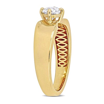 Eternally Bonded CT. Diamond Solitaire Engagement Ring in 14K Gold (H/SI2